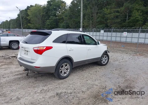 2011 Hyundai Veracruz Gls z USA, uszkodzony, nr VIN KM8NU4CC8BU168998